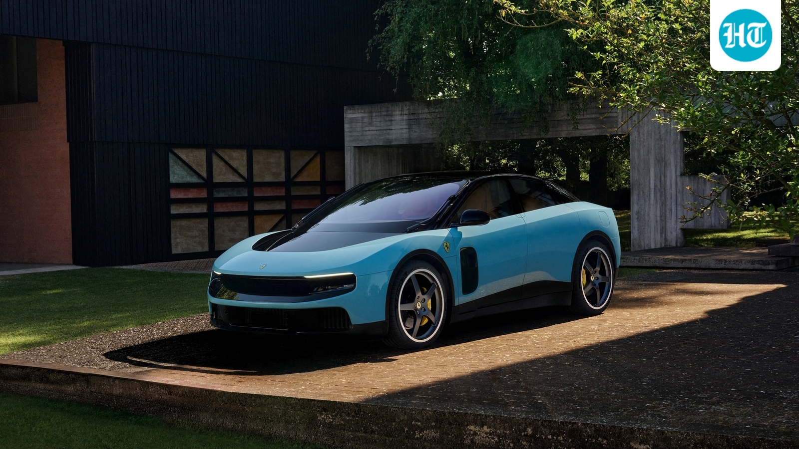Ferrari’s electric car: divisiveness is the point
