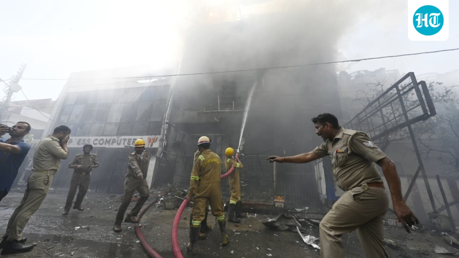 Lucknow fire news live updates: 15 dead, several trapped in Aliganj blaze; PM Modi announces ex-gratia of  ₹2 lakh