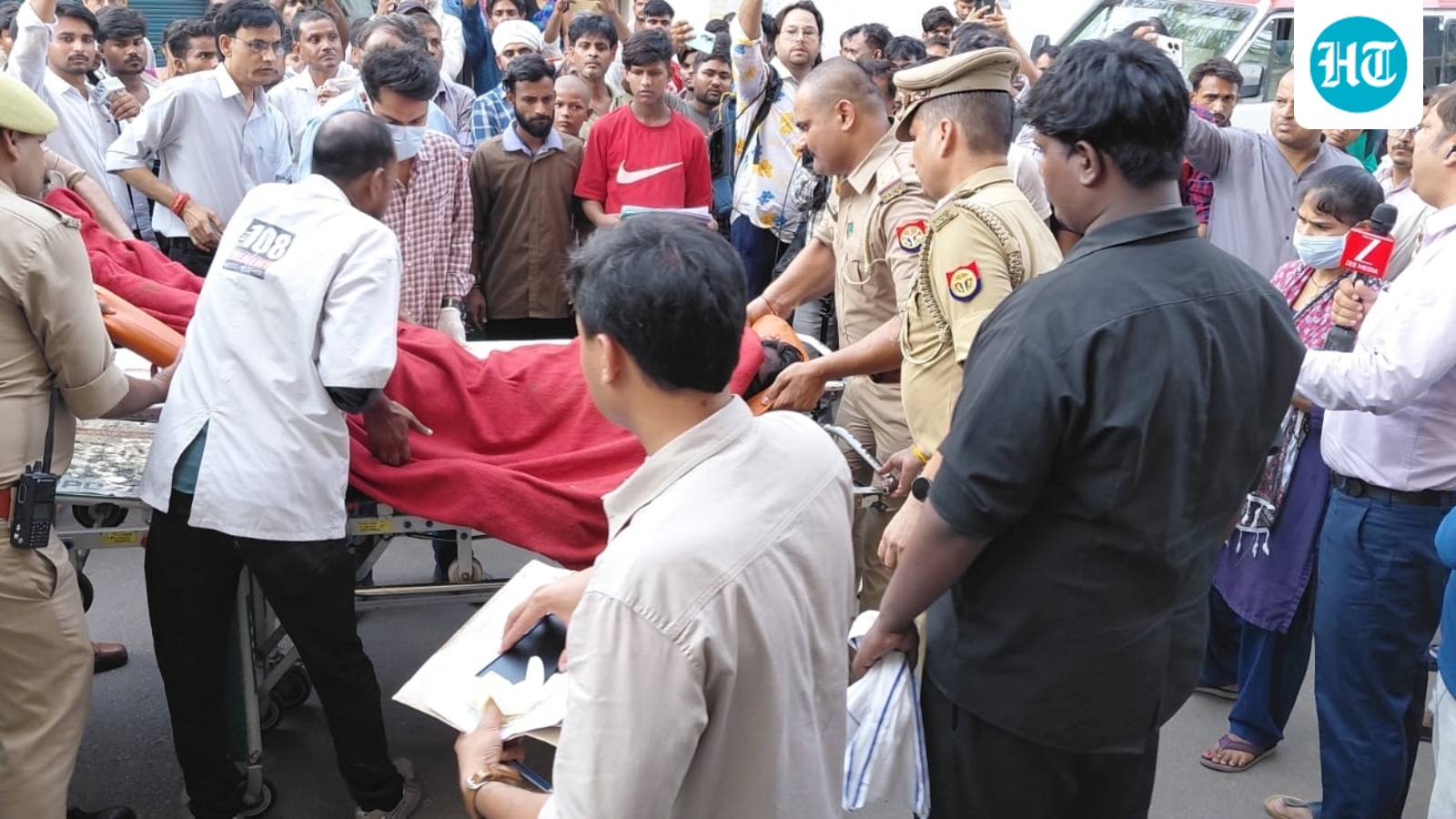 6 dead, several trapped, students jump from building to escape: Top points in Lucknow fire