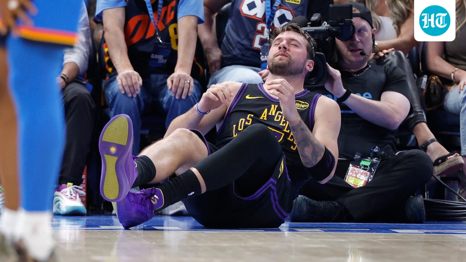‘Luka Doncic faked hamstring injury…’: Popular NBA analyst breaks down Lakers star's reaction