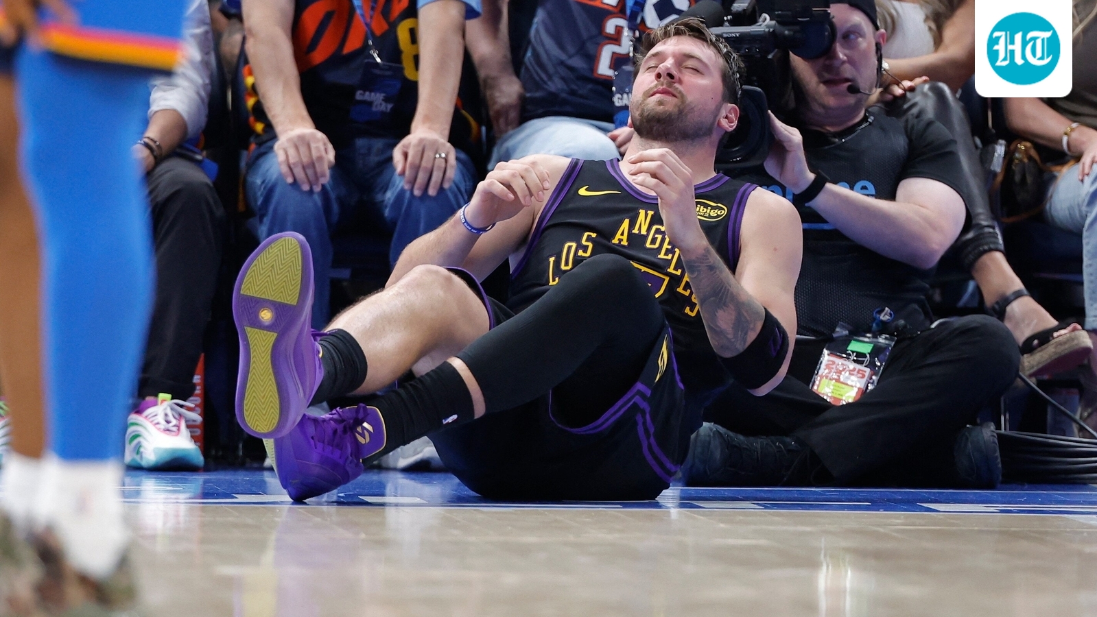 Luka Doncic injury update: When will the Lakers star return against the Thunder?