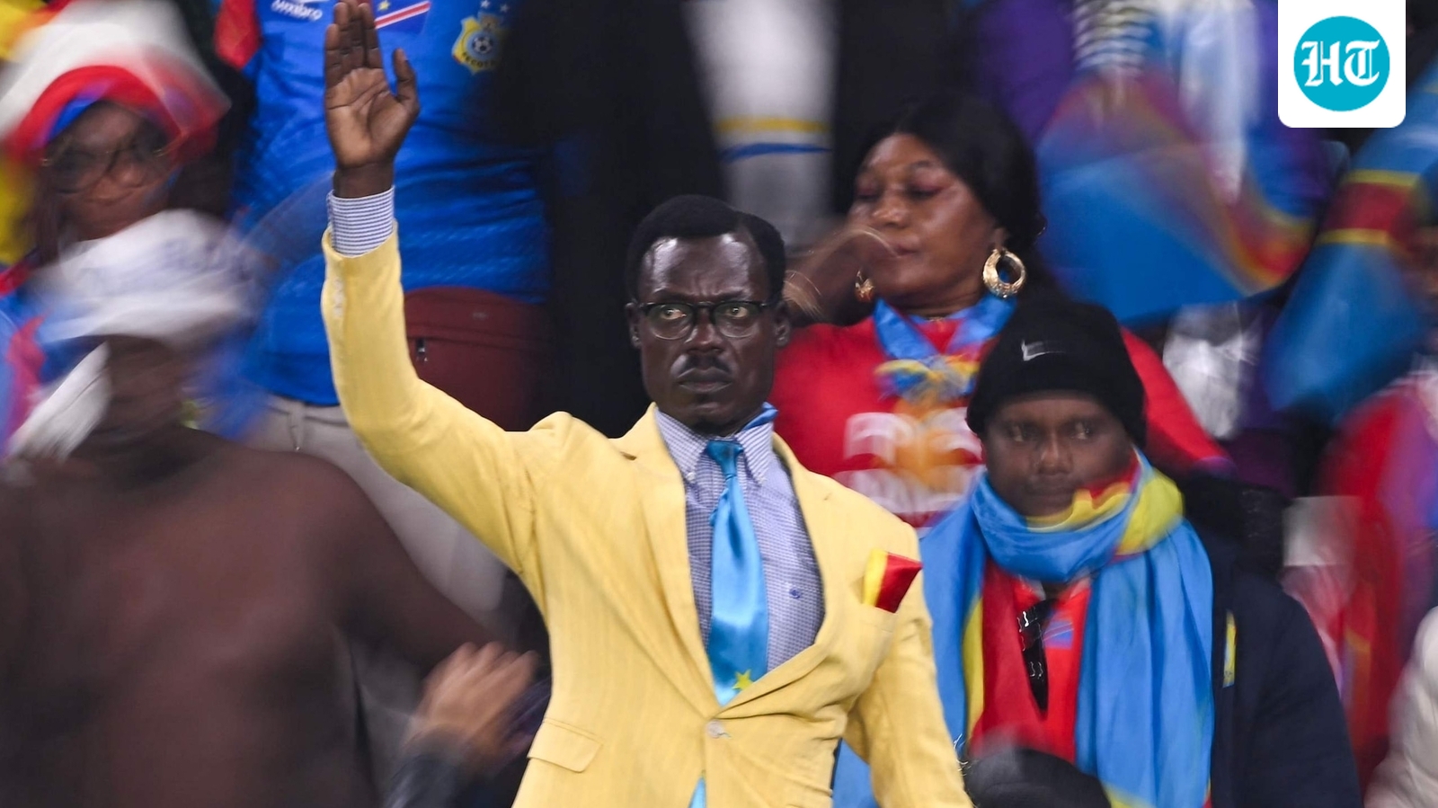 DR Congo's iconic 'Lumumba' fan set to miss decisive Uzbekistan clash after US visa denial, dealing team fresh blow