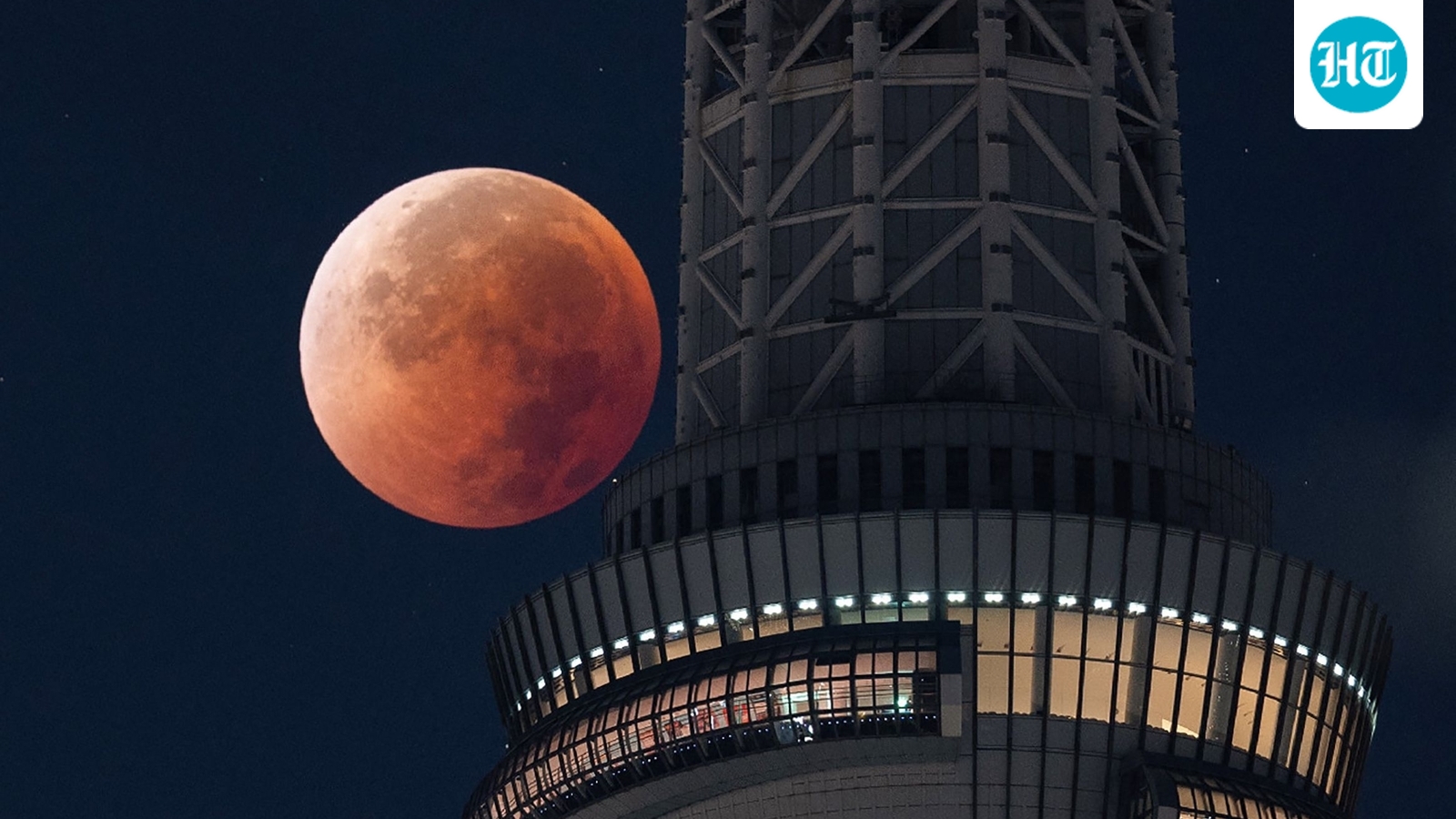 Blood moon to glow evening skies, when and where to watch the total lunar eclipse in India