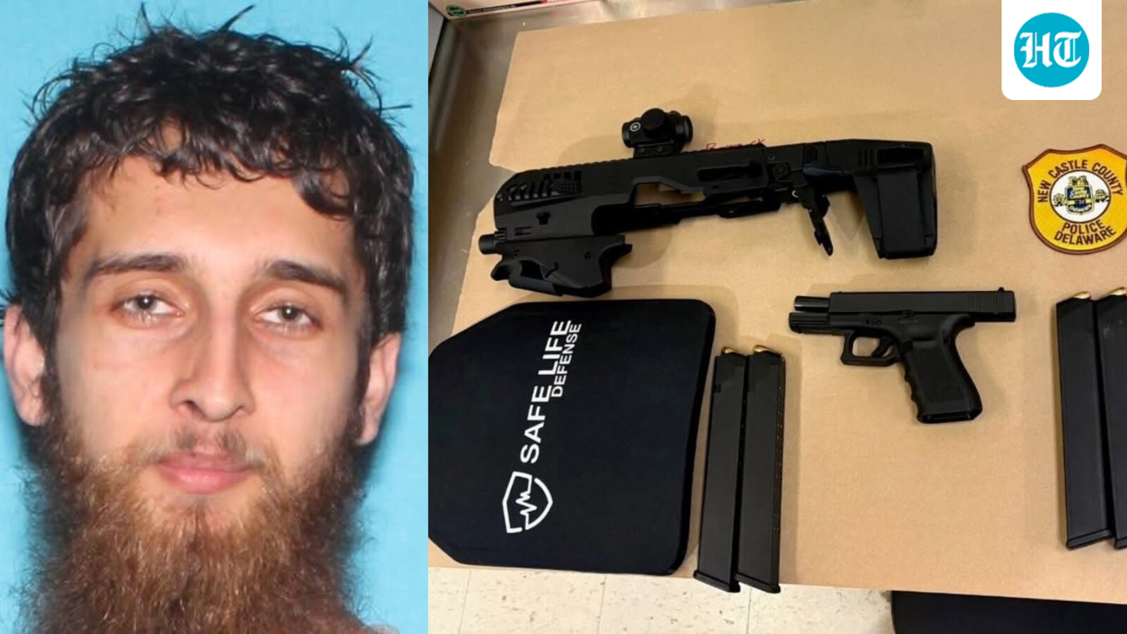 Who is Luqmaan Khan? University of Delaware student arrested for allegedly planning attack on campus