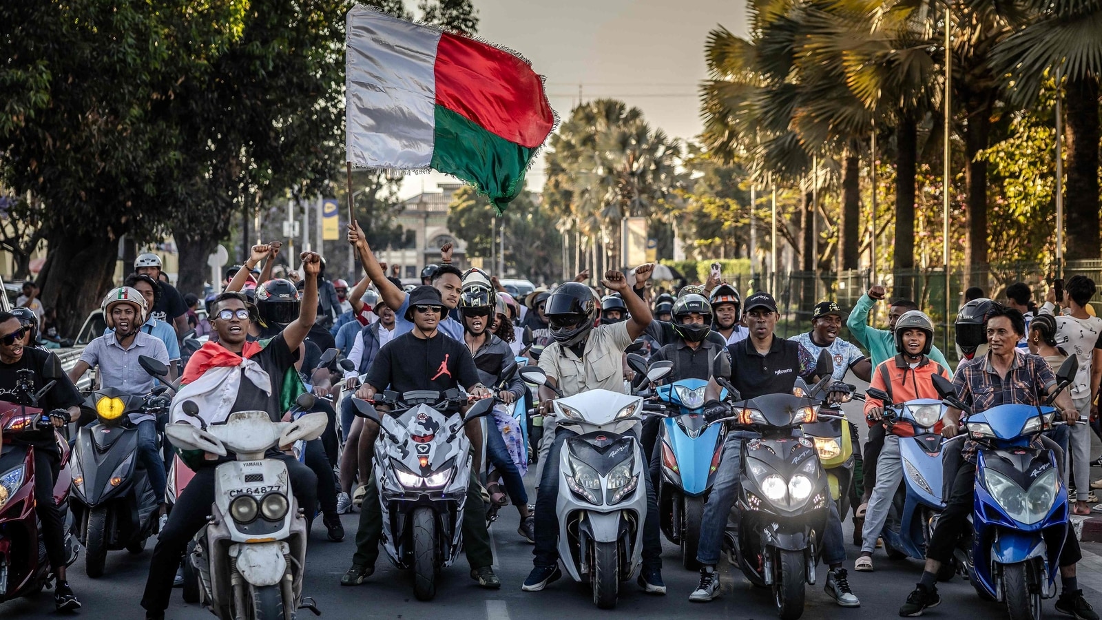 Will Gen Z unseat Madagascar's leader of 26 yrs? President no stranger to a coup