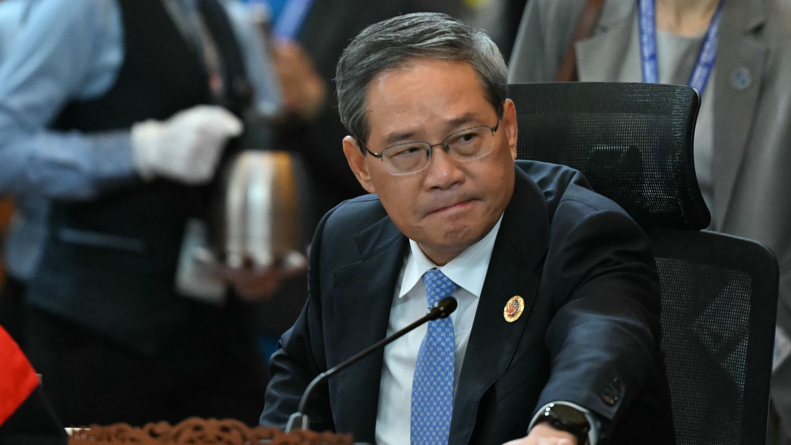 China criticises ‘law of the jungle’ a day after US says 100% tariff ‘off the table’