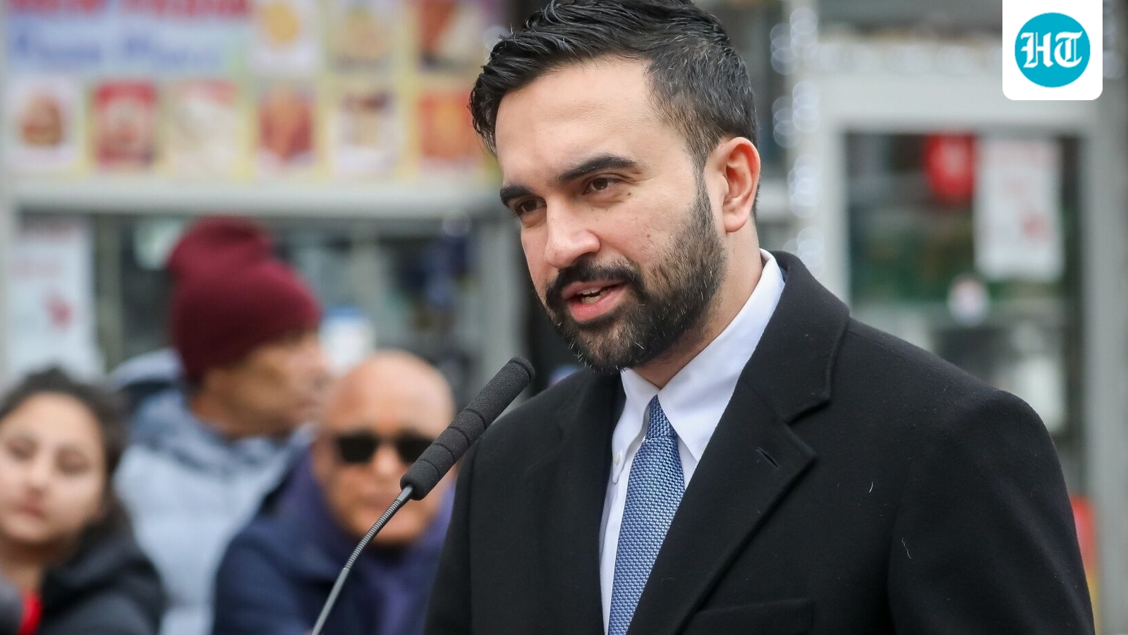 NYC mayor Zohran Mamdani's ‘terrorist organisation’ remark amid ‘we support Hamas’ chants