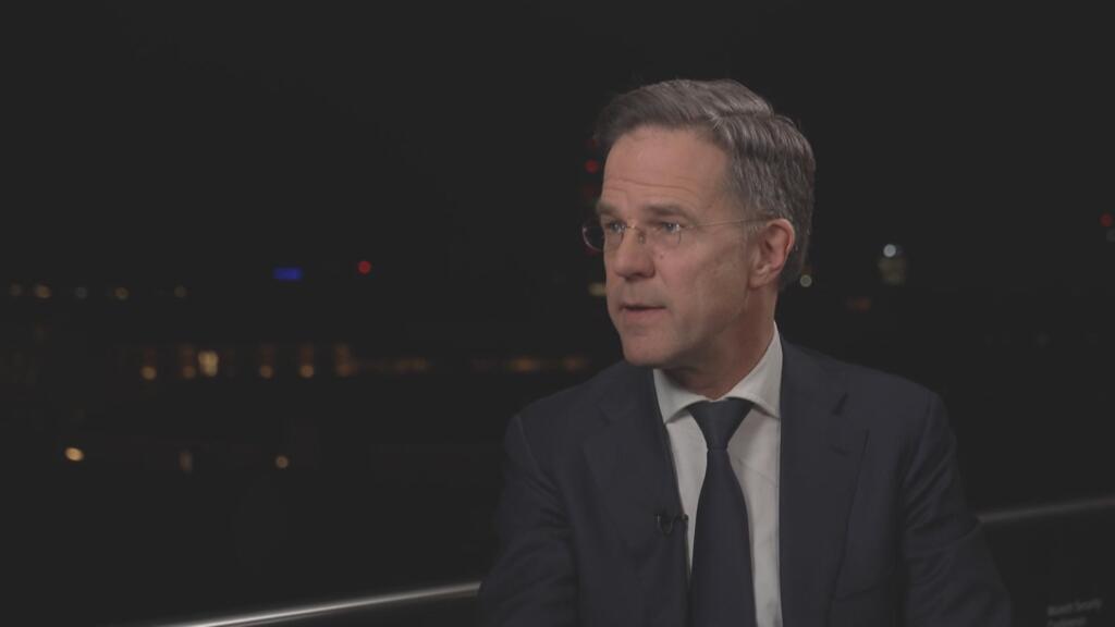 "NATO has been woken up by President Trump, and it’s stronger because of it" says Mark Rutte