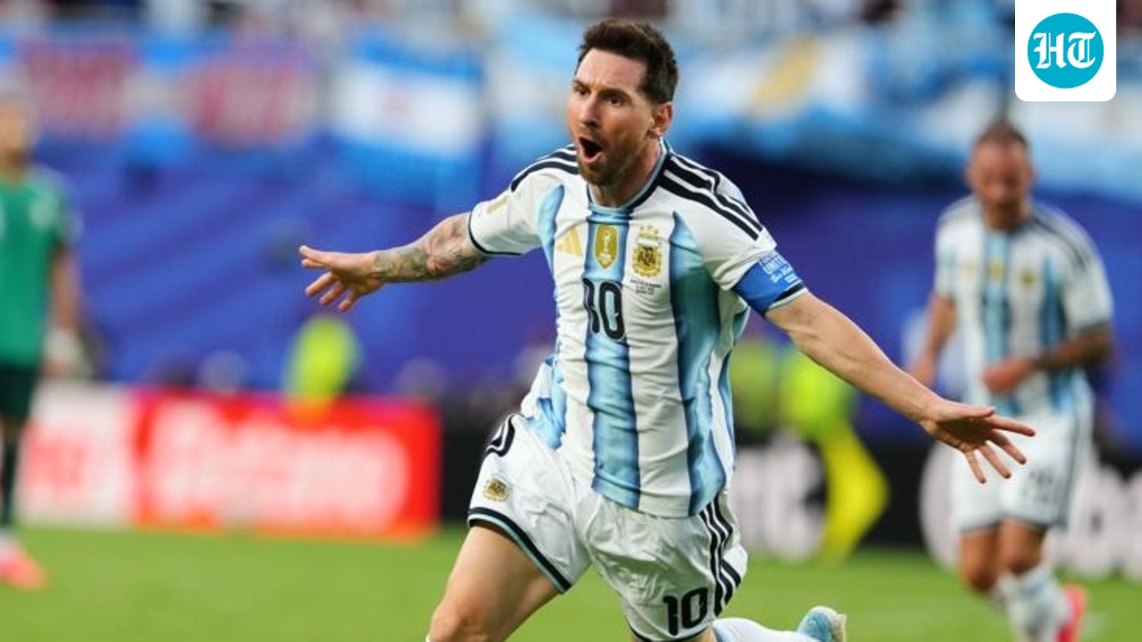 Magical Lionel Messi hits hattrick, equals World Cup goals record