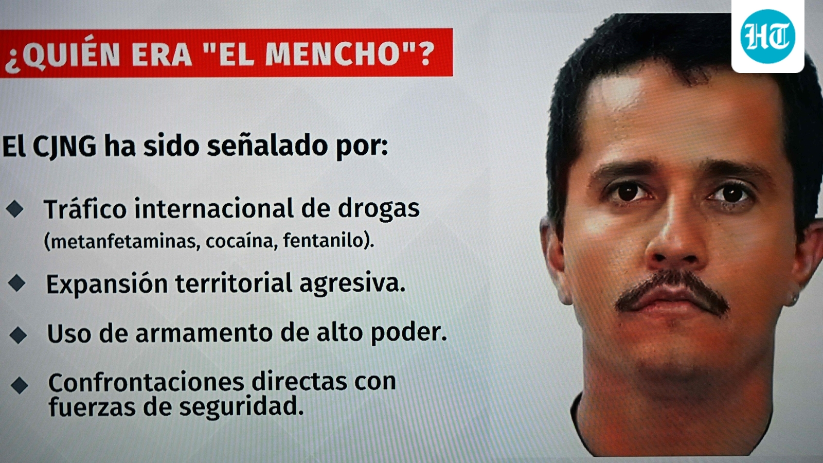 Who was El Mencho? Drug cartel kingpin's killing sparks clashes in Mexico