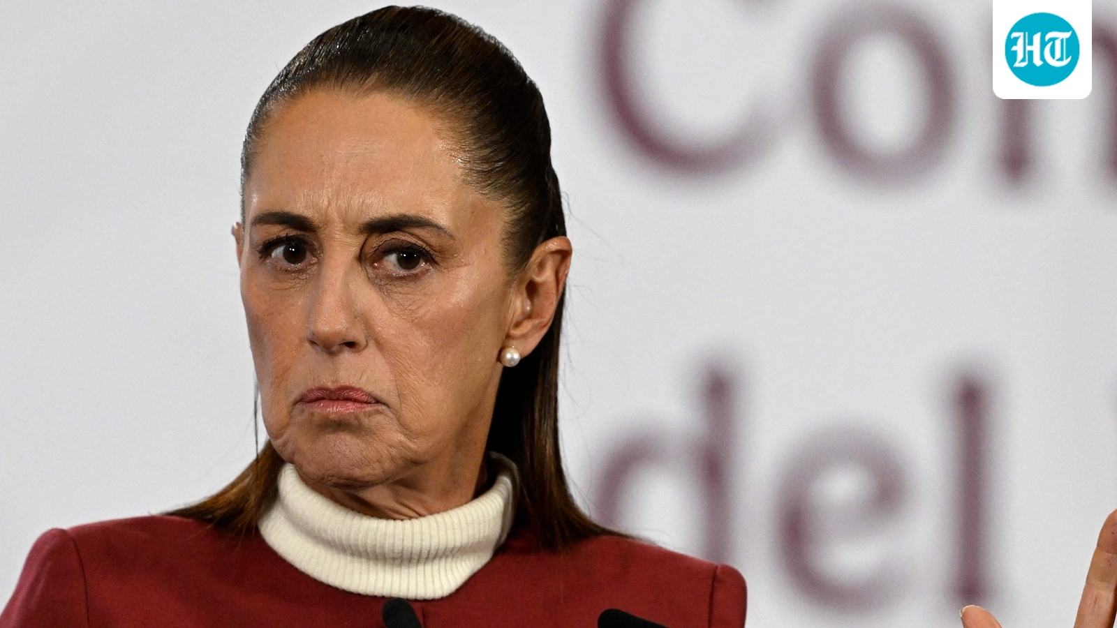 Mexican president tells Trump that US intervention against cartels is 'unnecessary'