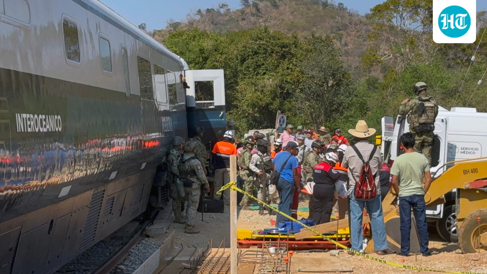 Mexico train derailment leaves 13 dead, 98 injured, investigation underway