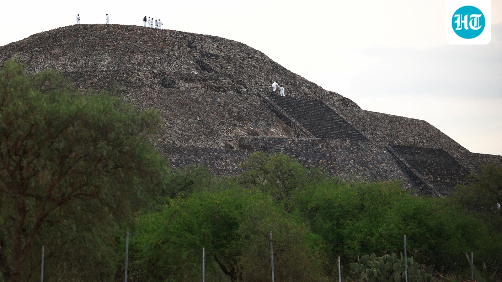 Mexico shooting at Teotihuacan pyramids: First details on suspect as chilling Columbine link emerges
