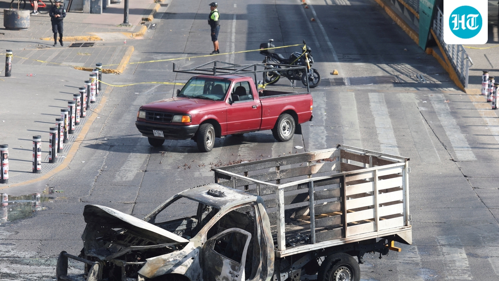 'Shelter in place immediately': US Embassy in Mexico issues urgent security alert after El Mencho's killing