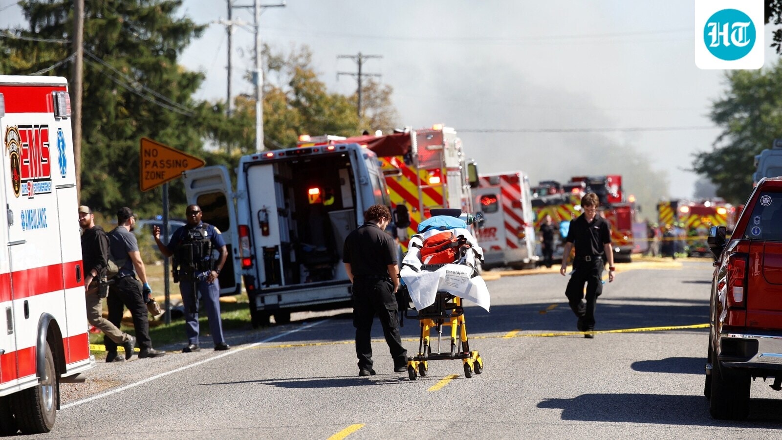 Michigan church shooting: Grand Blanc suspect's alleged truck in focus; beep and flag reports emerge