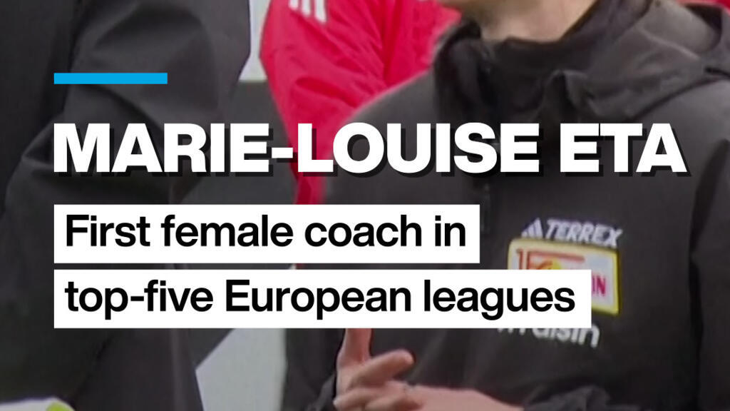 Berlin Union's Eta first female coach in top-five European leagues