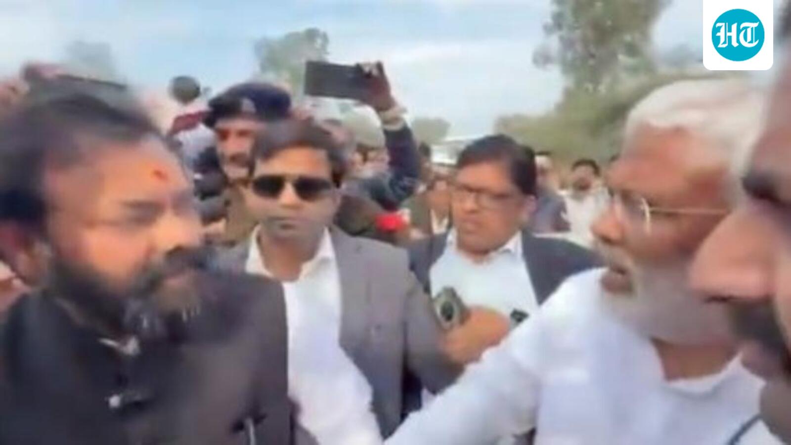For the success of PM Modi’s scheme, says BJP MLA who blocked minister’s convoy