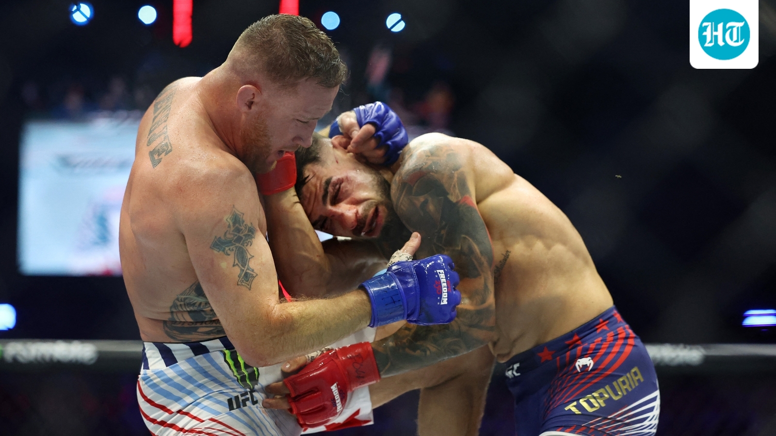Ilia Topuria injury update: Extent of facial damage revealed after Justin Gaethje UFC title fight