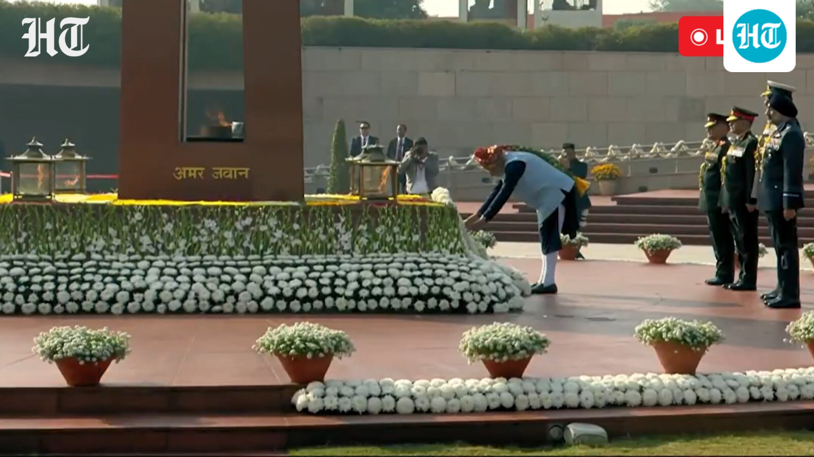 Republic Day 2026 live updates: PM Modi lays wreath at the National War Memorial, parade from 10:30 am
