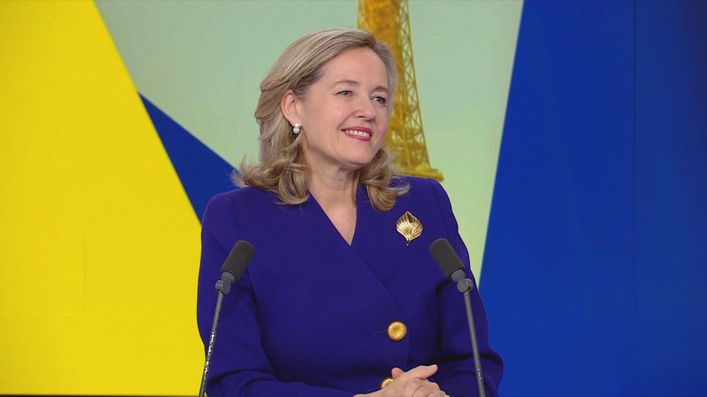 'We need to double down' on energy autonomy: EIB chief Nadia Calviño