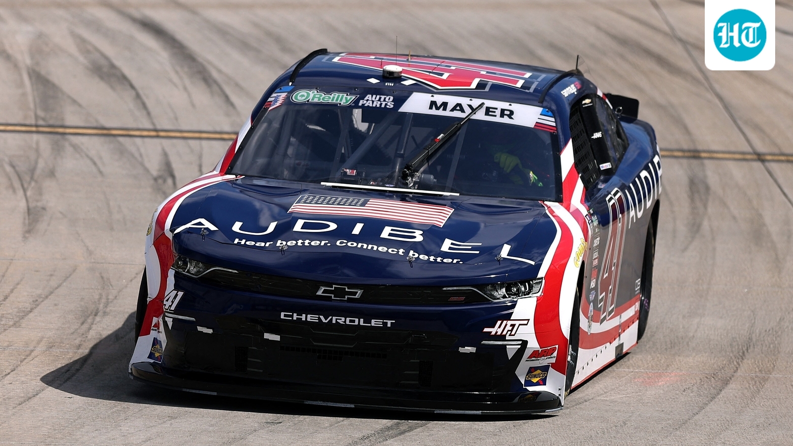 Watch: Sam Mayer crashes into Anthony Alfredo after misjudgment, sparks major multi-car wreck in San Diego NASCAR race