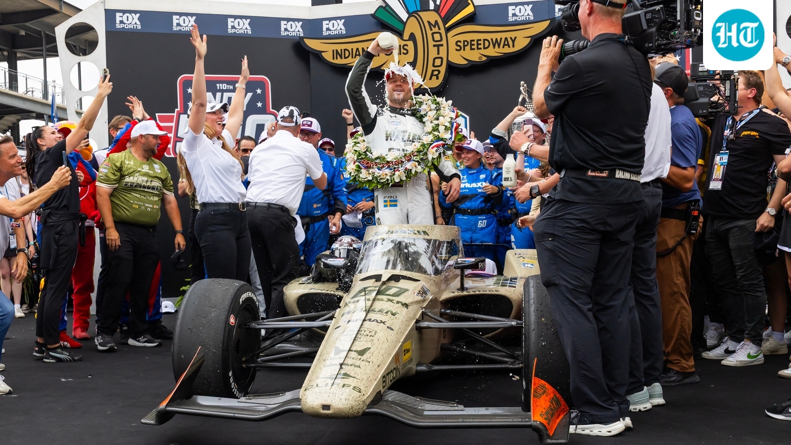 Why Morgan Wallen's name was on Indy 500 winner Felix Rosenqvist’s car