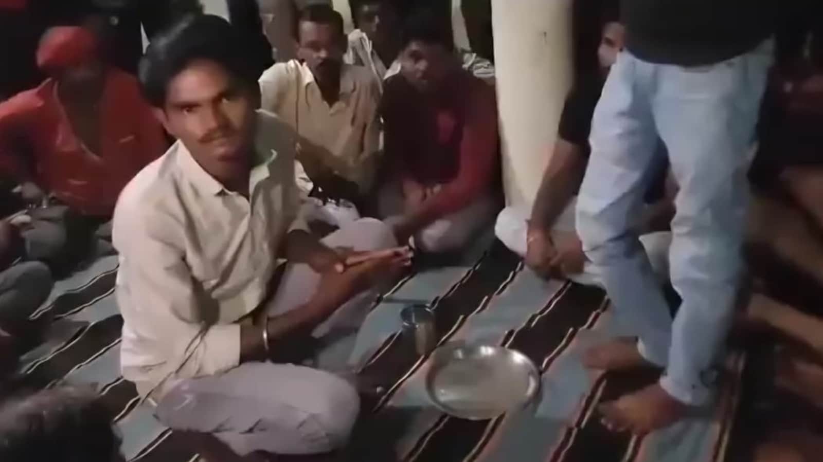 Man forced to wash another's feet, drink that water over social media post in MP, caste crime alleged