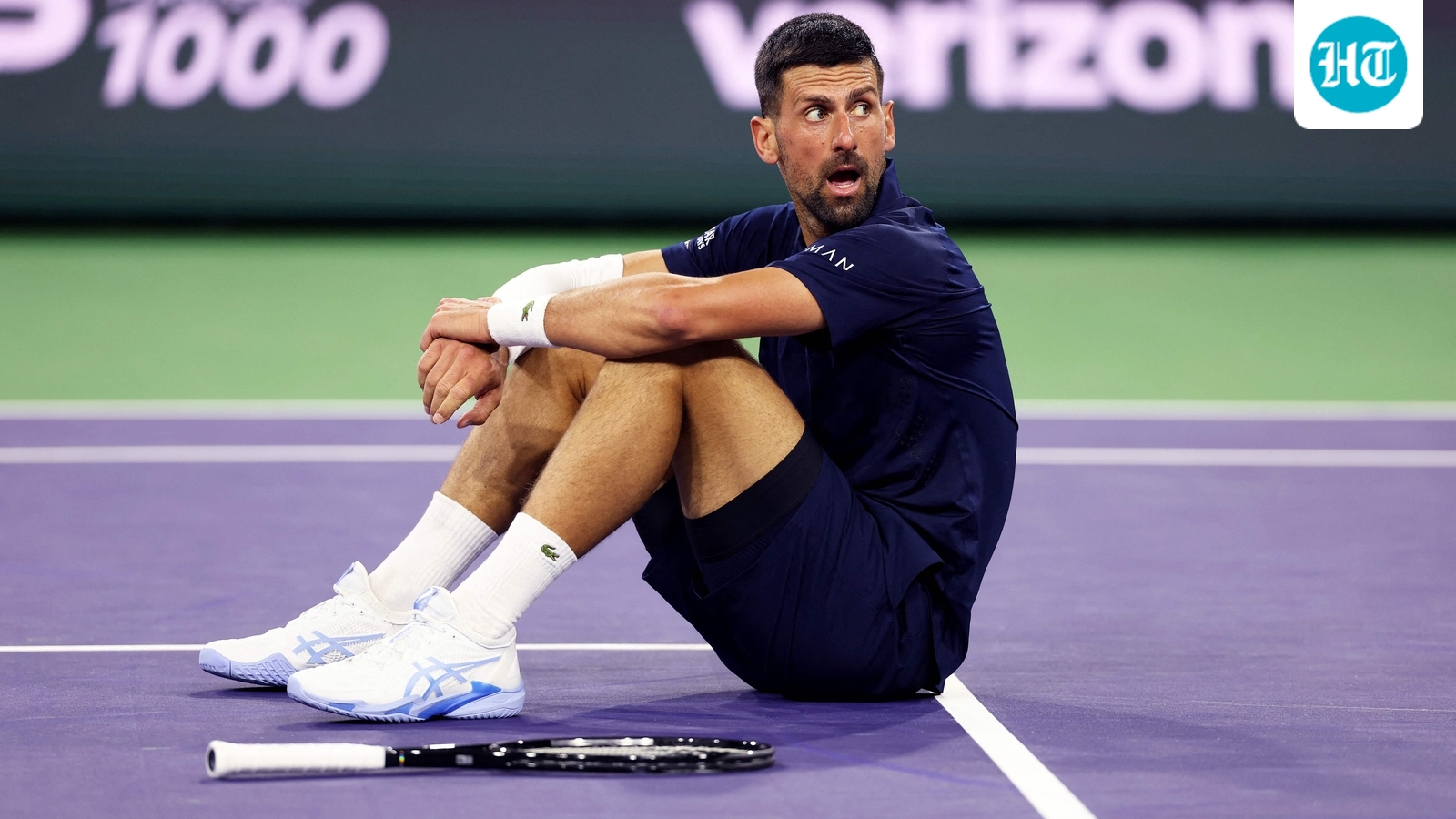 Novak Djokovic blames one epic point after Indian Wells loss to Jack Draper: ‘Ran completely out of gas'