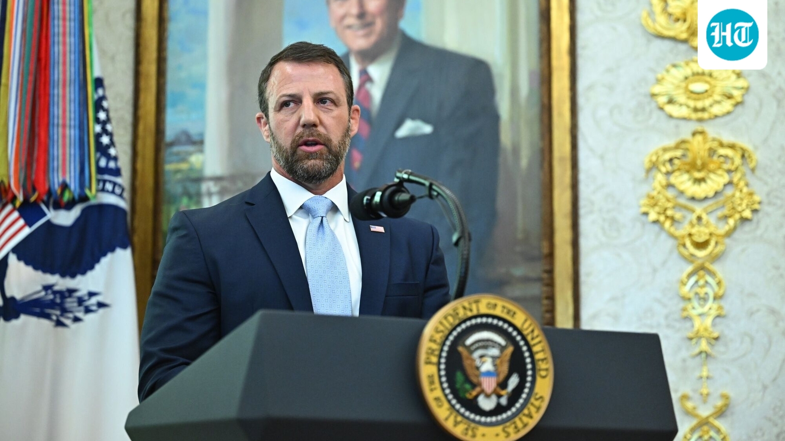 DHS head Markwayne Mullin's old clip on beating children surfaces; ‘bend over for me’