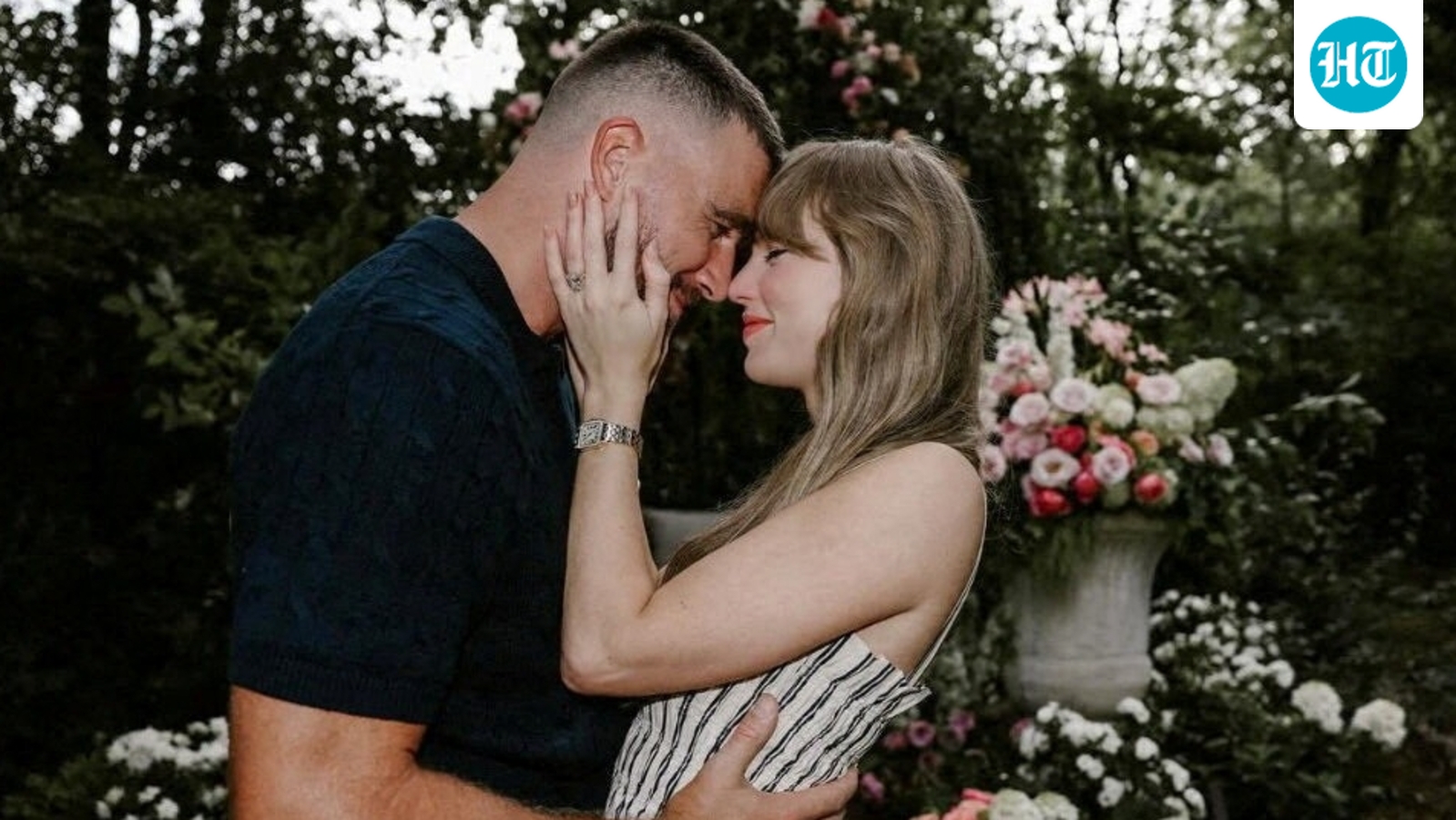 Travis Kelce, Taylor Swift give away massive hint about wedding plans? Inside their London date night