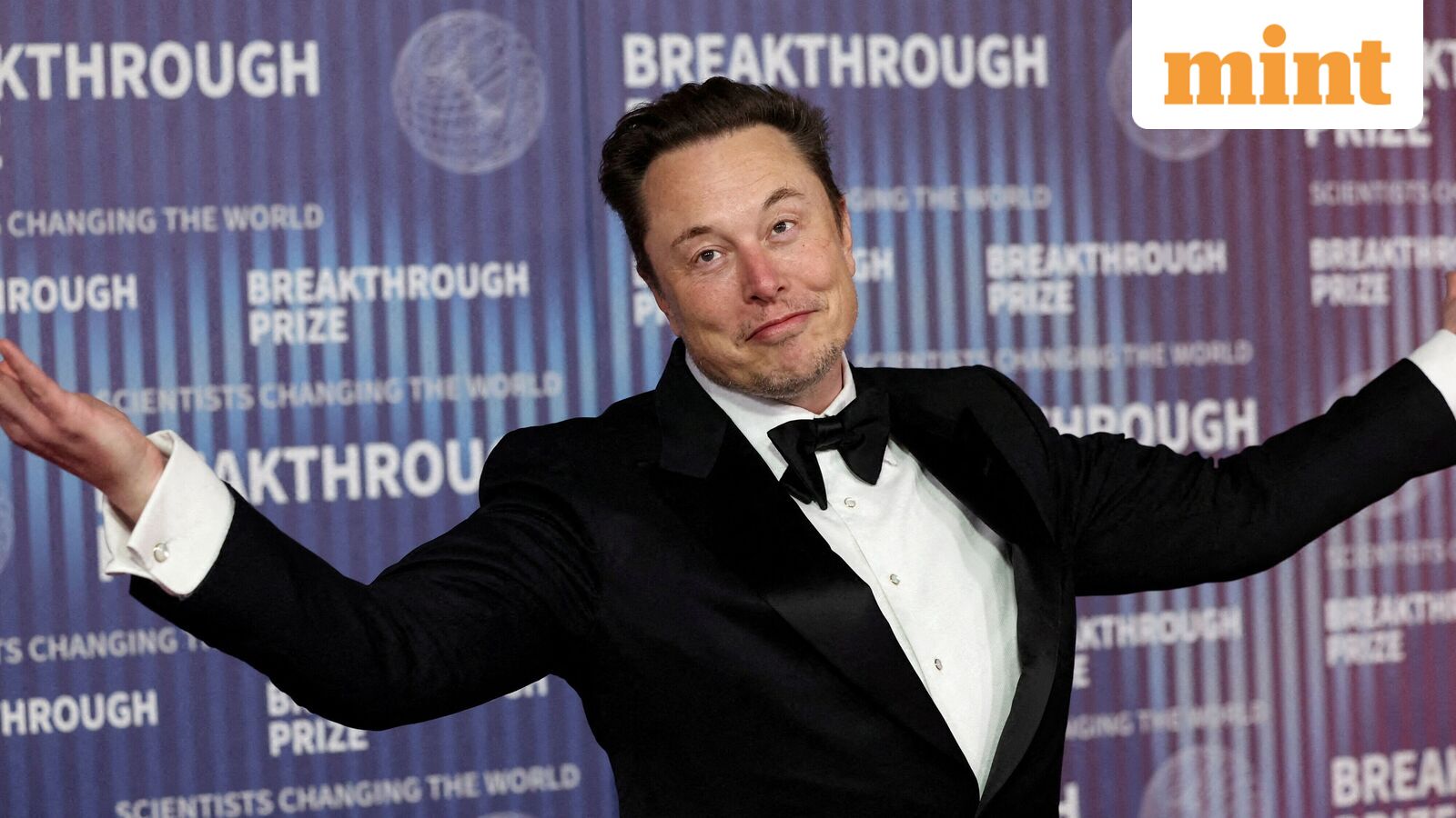 Google's AI overview says 2026 is next year. Elon Musk reacts