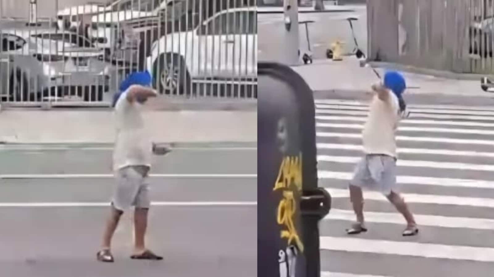 Sikh man filmed waving machete in Los Angeles, shot by cops; LAPD opens investigation