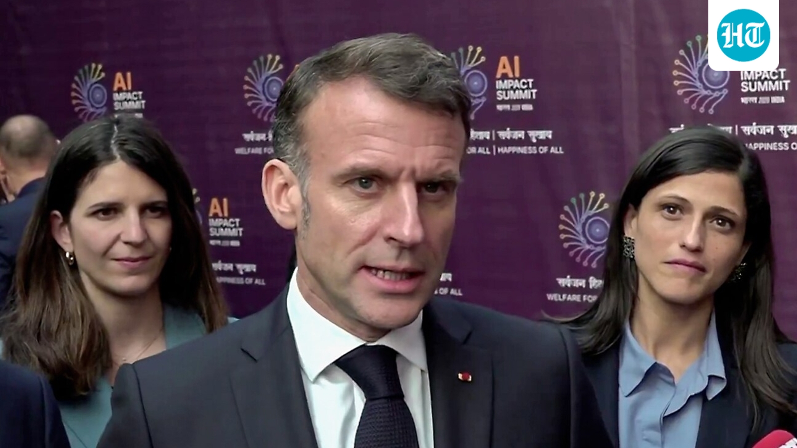 'Overconfidence is...': Macron warns leaders against misreading public perception