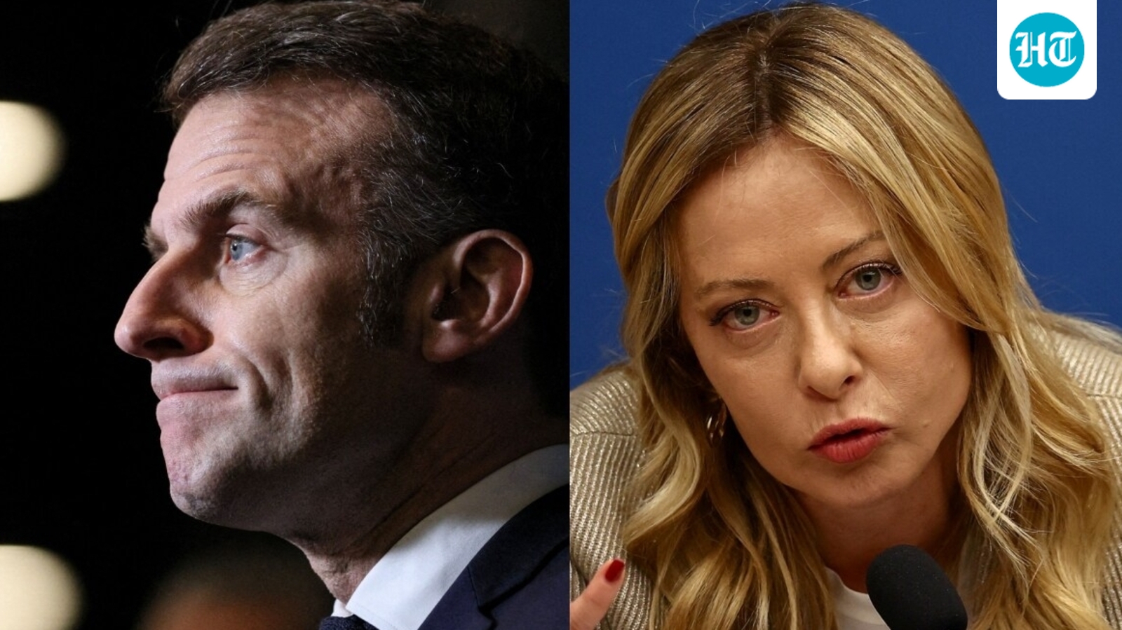 A slain right-wing activist and a war of words: Row between Emmanuel Macron and Giorgia Meloni explained