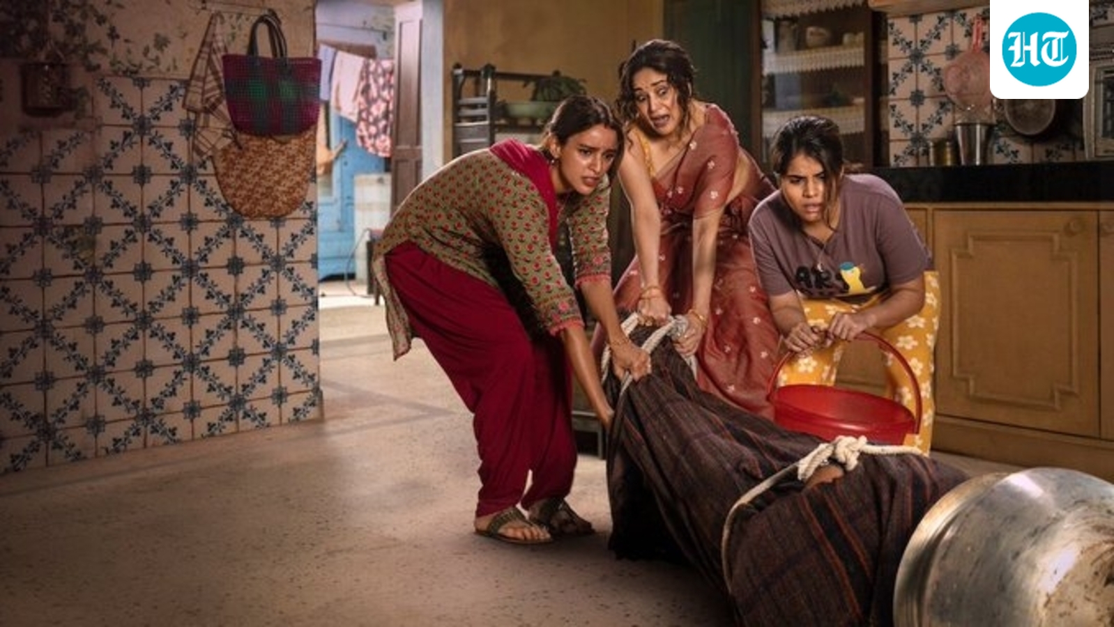 Maa Behen: Madhuri Dixit and Triptii Dimri take sexist swearing and give it a slipper treatment