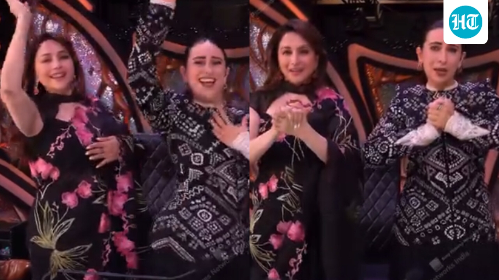 Madhuri Dixit and Karisma Kapoor recreate iconic Le Gayi hookstep; nostalgic fans say ‘Dil Toh Pagal Hai 2 ho jaye'