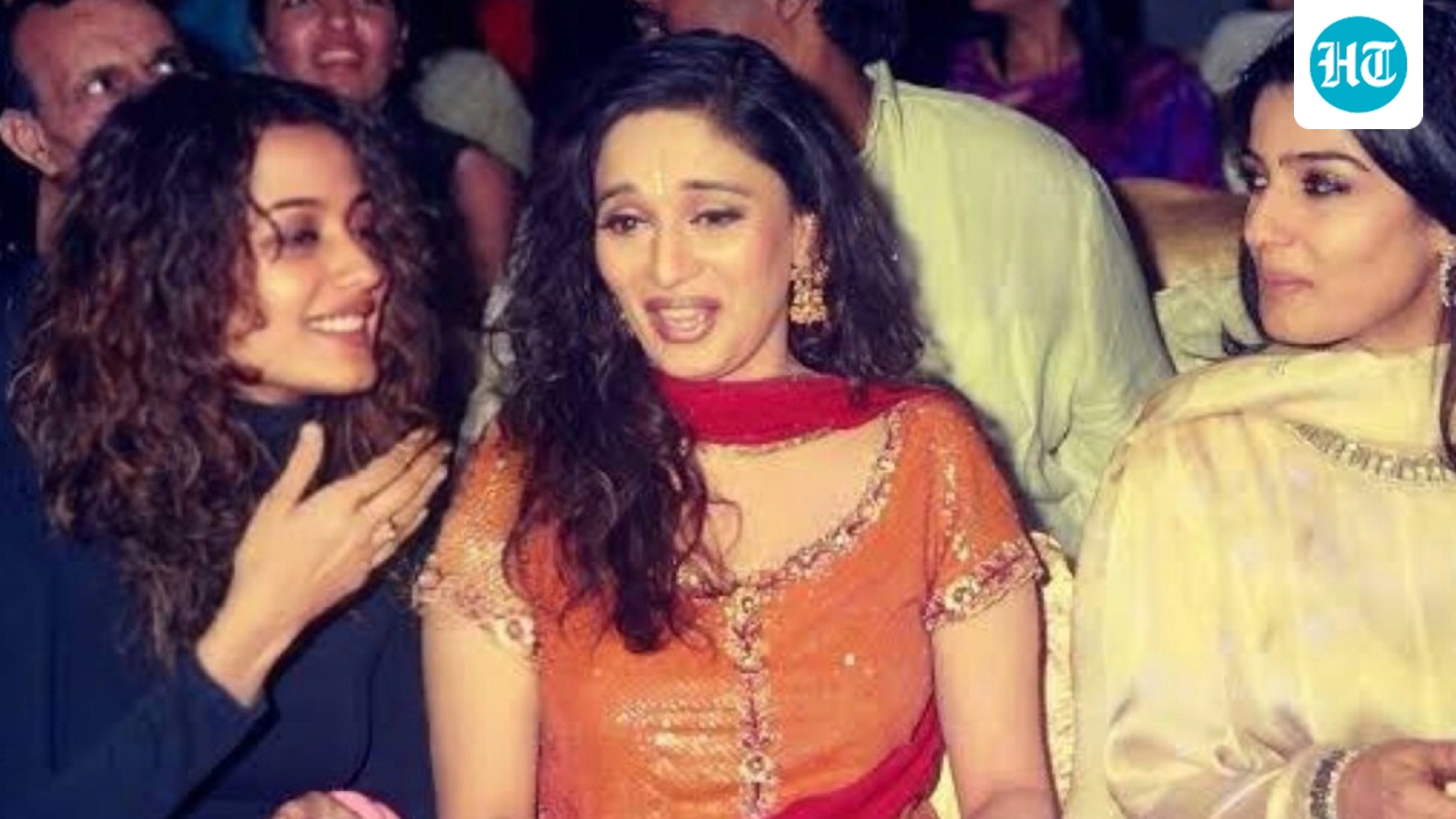 Namrata Shirodkar shares unseen pics of a stunning Madhuri Dixit on her 59th birthday; wishes her love and happiness