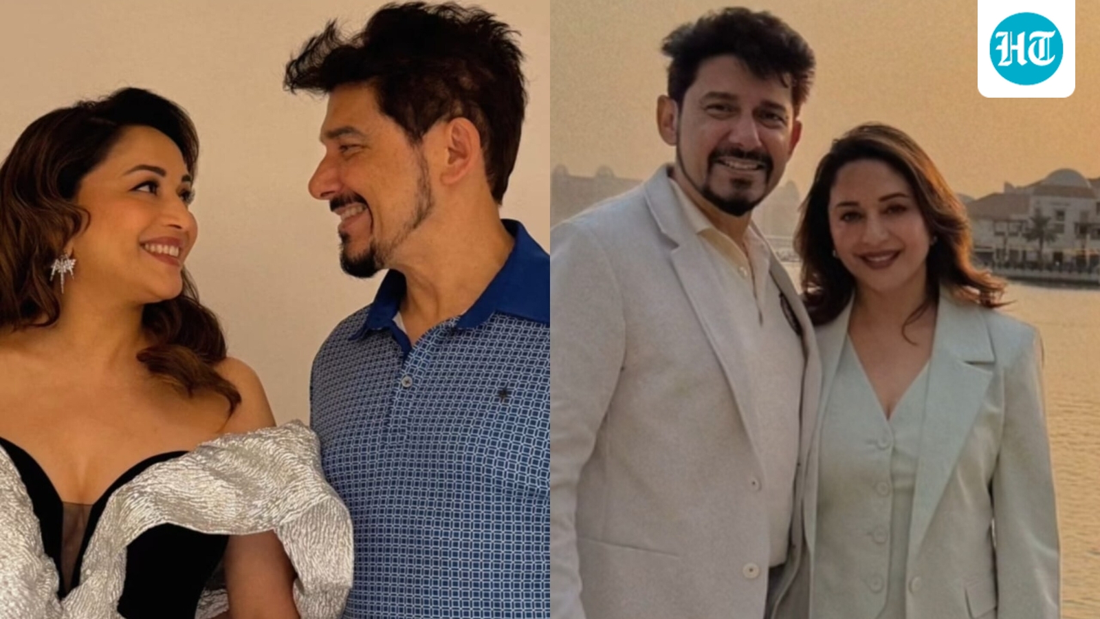 Dr Shriram Nene shares sweet birthday post for wife Madhuri Dixit, adds romantic touch with ‘perfect’ Marathi song