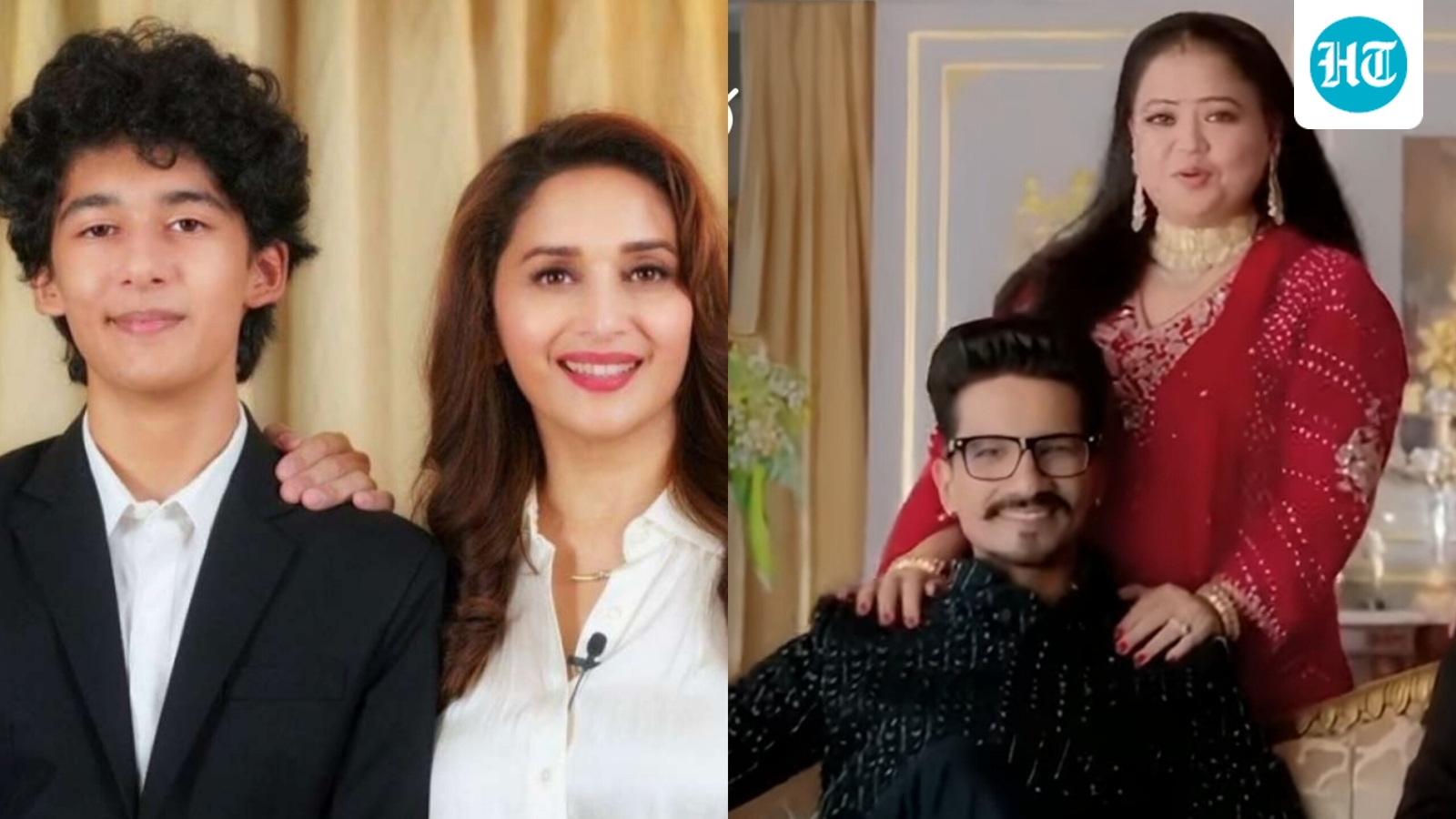 'Madhuri Dixit ka beta hawa de raha tha’: Bharti Singh shares hilarious story from Rocky Aur Rani Kii Prem Kahani set
