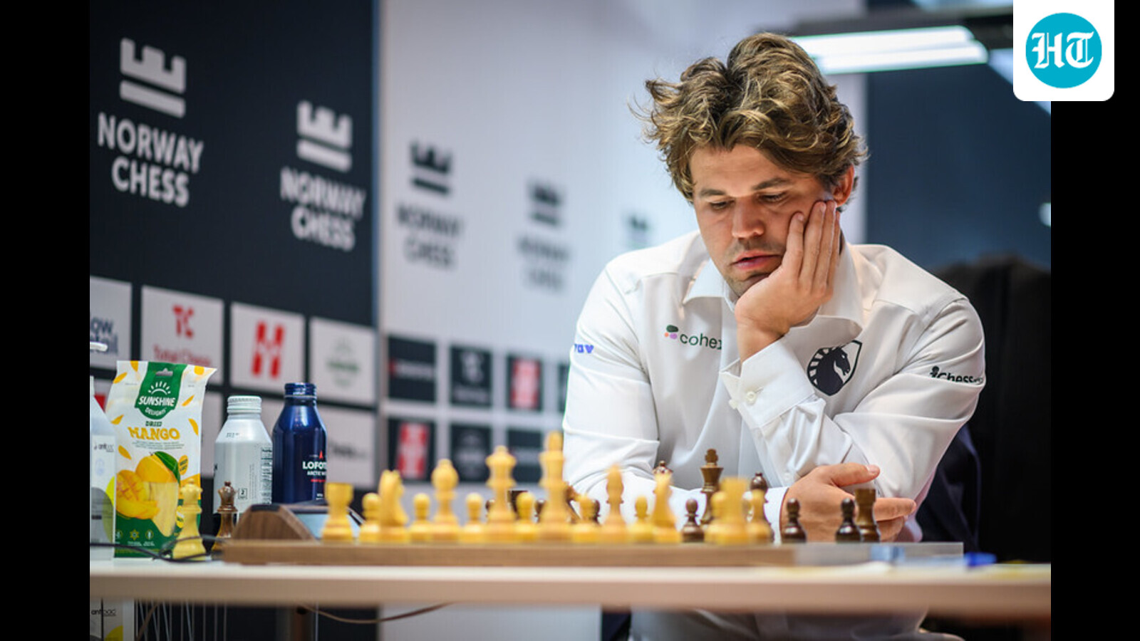 Carlsen wins against Firouzja; Praggnanandhaa, Gukesh, Divya lose
