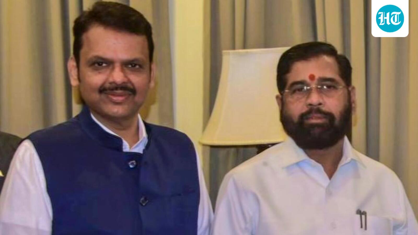 Workers inducted into BJP; Shiv Sena ministers stay away from Cabinet meet