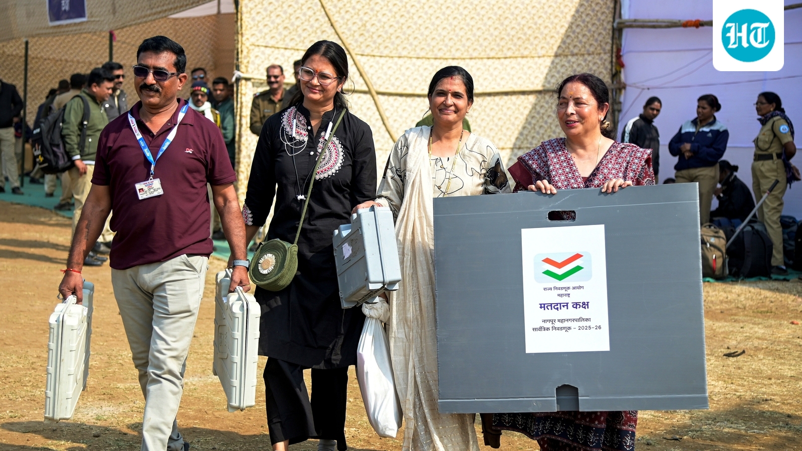 Maharashtra Civic Body Polls LIVE Updates: Voting for high-stakes BMC, 28 other Corporations underway