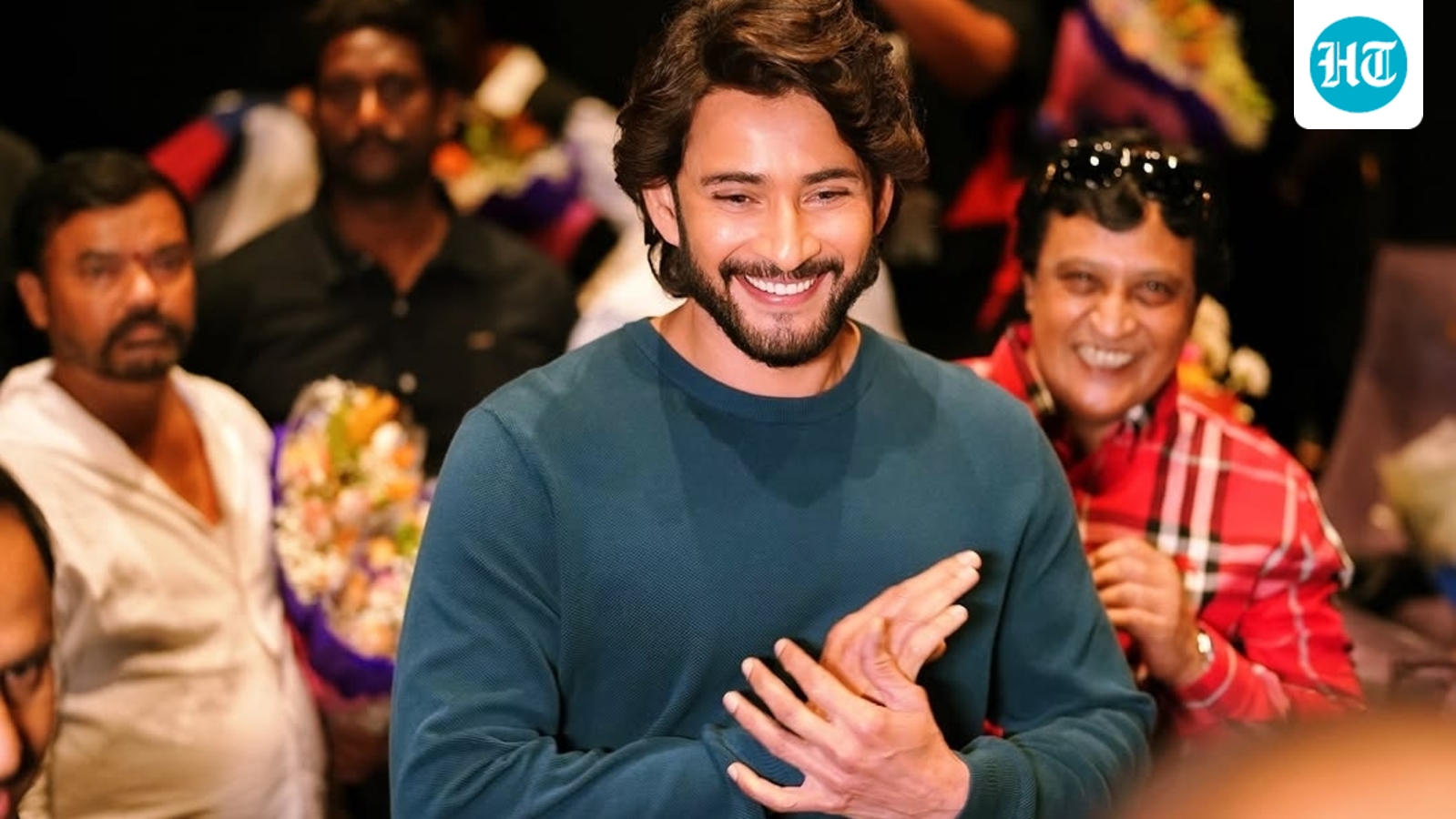 When students paused writing exams to stare at Varanasi star Mahesh Babu, police had to intervene