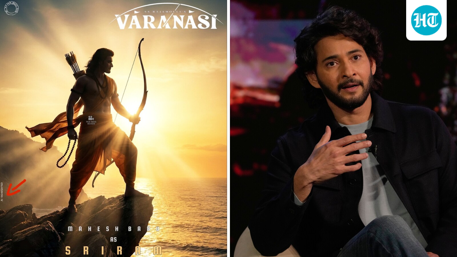 Mahesh Babu's look as Lord Rama in SS Rajamouli's Varanasi leaked? Fans wonder: 'Can Ranbir Kapoor match up in Ramayana'