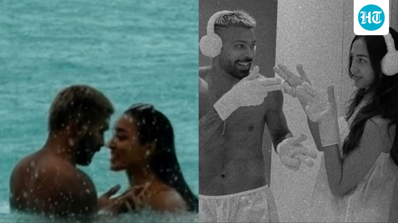 Mahieka Sharma shares intimate moments with boyfriend Hardik Pandya during vacation. See pics