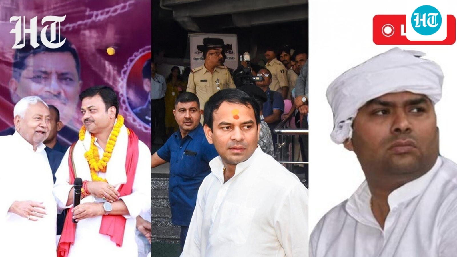 Mahua election result 2025 Live: Election Commission to count votes today, Tej Pratap Yadav in fray