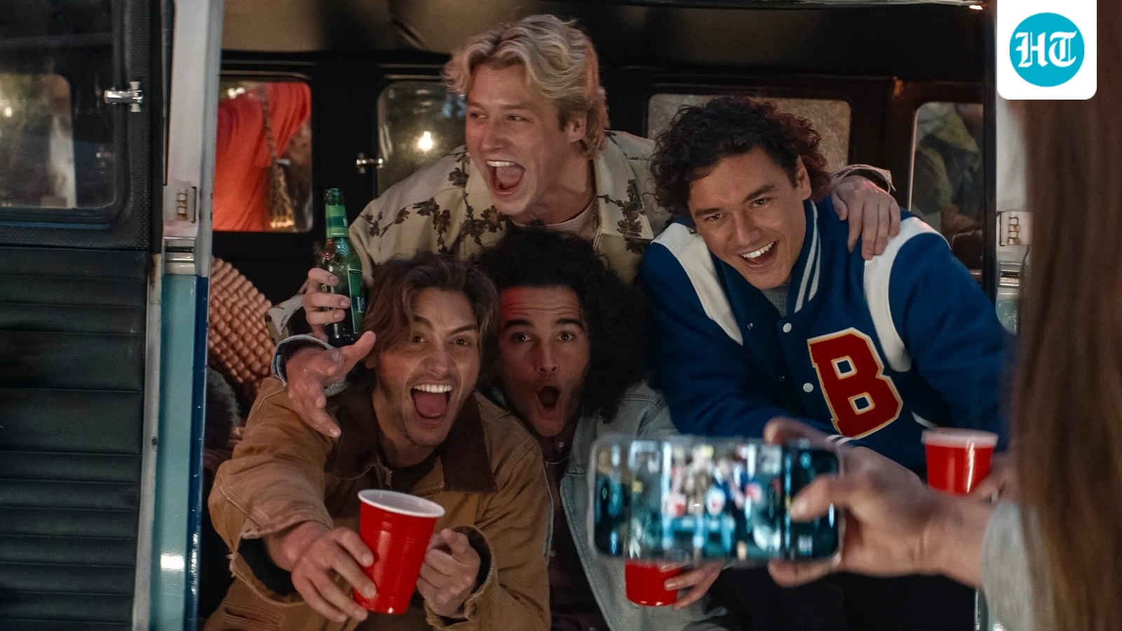 Off Campus: The new model of masculinity with Garrett, Logan, Dean and Tucker