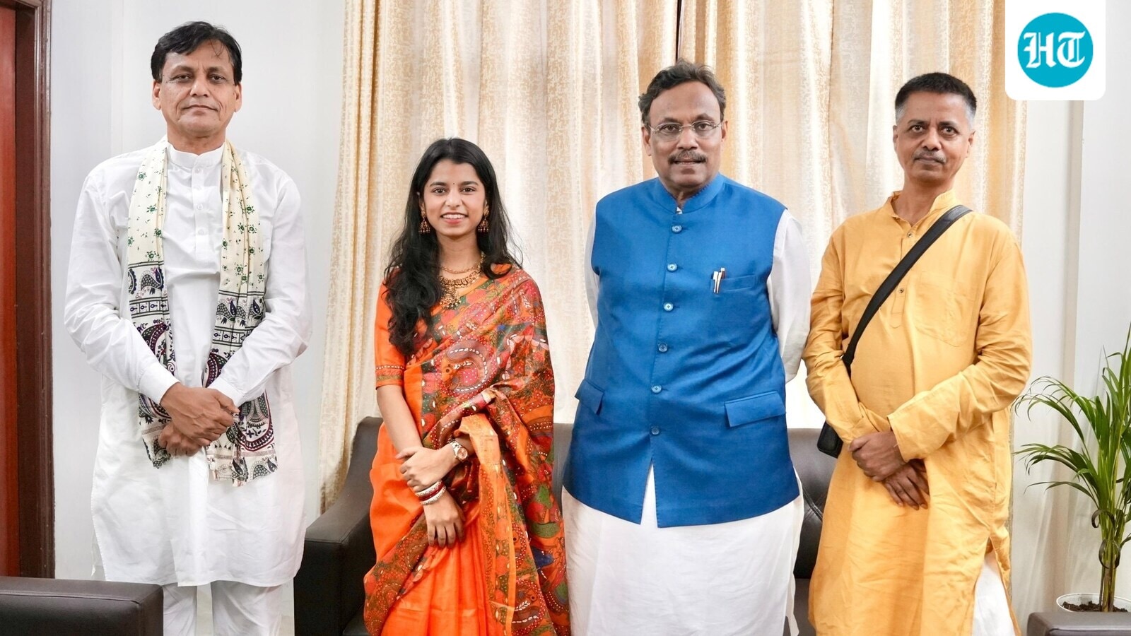 Maithili Thakur to contest Bihar election? What she said after meeting BJP leaders