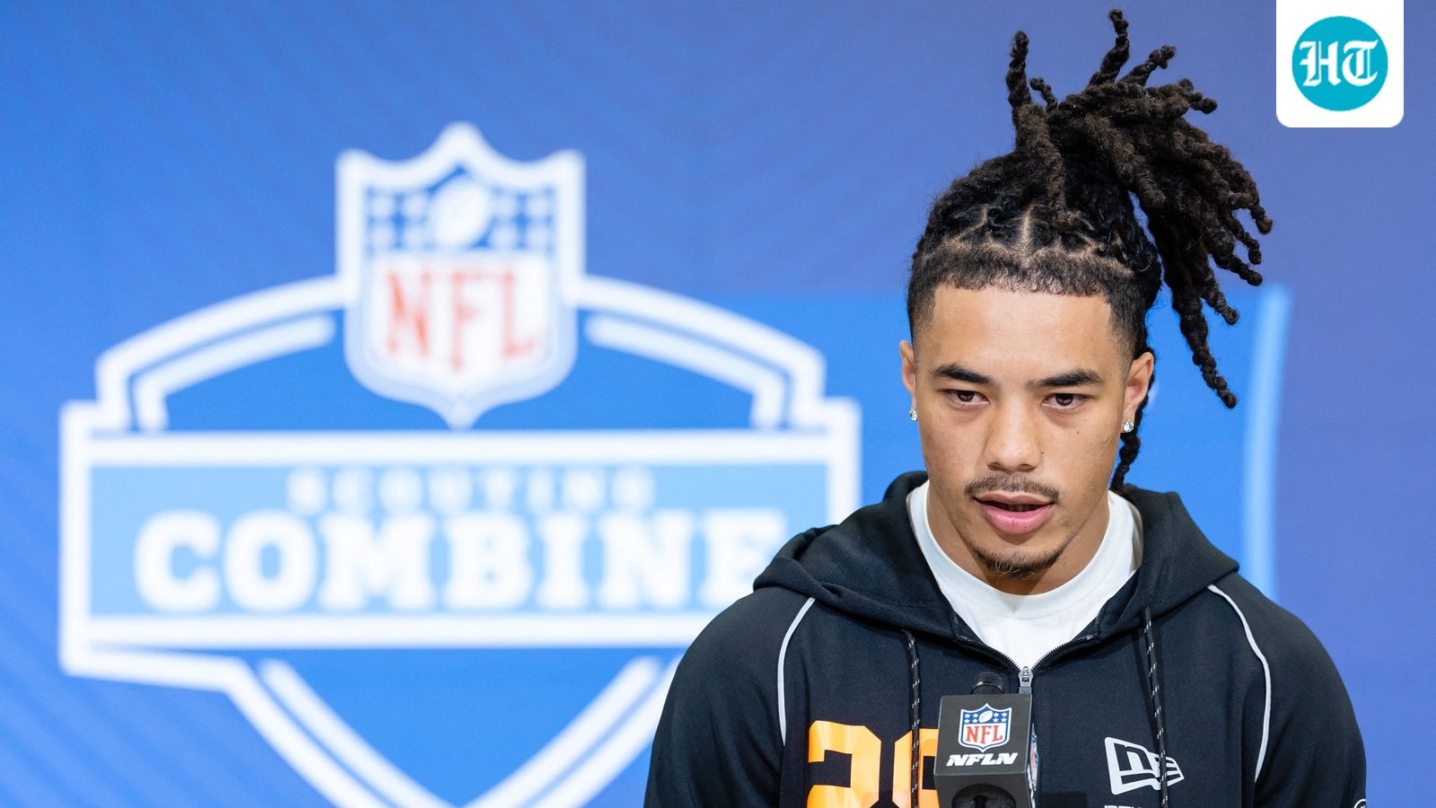 Eagles draft Makai Lemon at No. 20, sparking 'AJ Brown is gone' frenzy