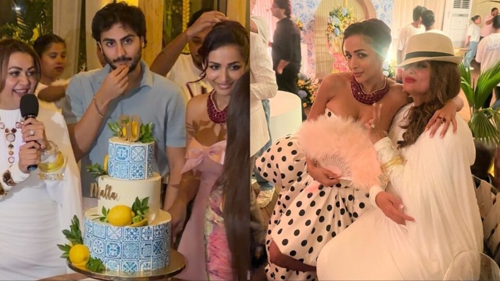 50 or 52? Malaika Arora finally addresses confusion over her age, shares videos from birthday celebrations in Goa
